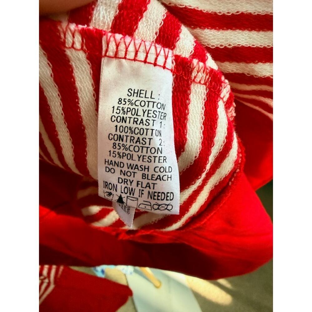 Fantastic Fawn - Stars & Stripes Forever Oversized Sweatshirt - Medium - Picture 5 of 8